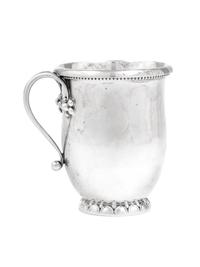 A Georg Jensen Silver Children's Mug
