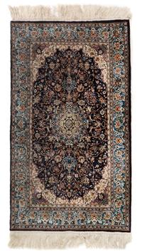 A Chinese Silk Rug 5 feet x 3 feet 1 inch. — SECOND HALF 20TH CENTURY
