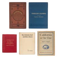 [AMERICANA]. A group of 14 works relating to exploration and expansion, including: