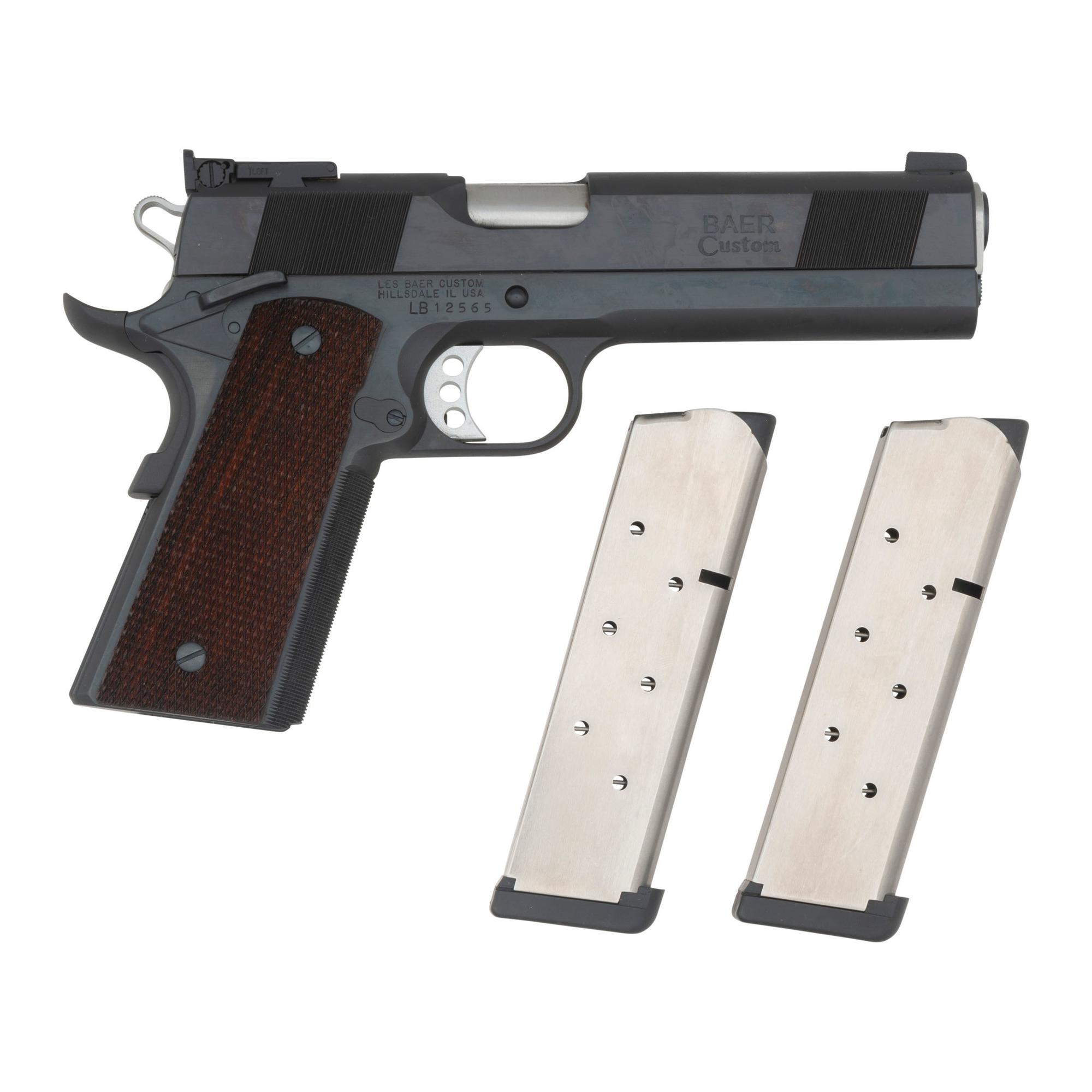 *Les Baer Monolith 1911 .45 with 1.5" Accuracy Guarantee - As New in Box with Accessories