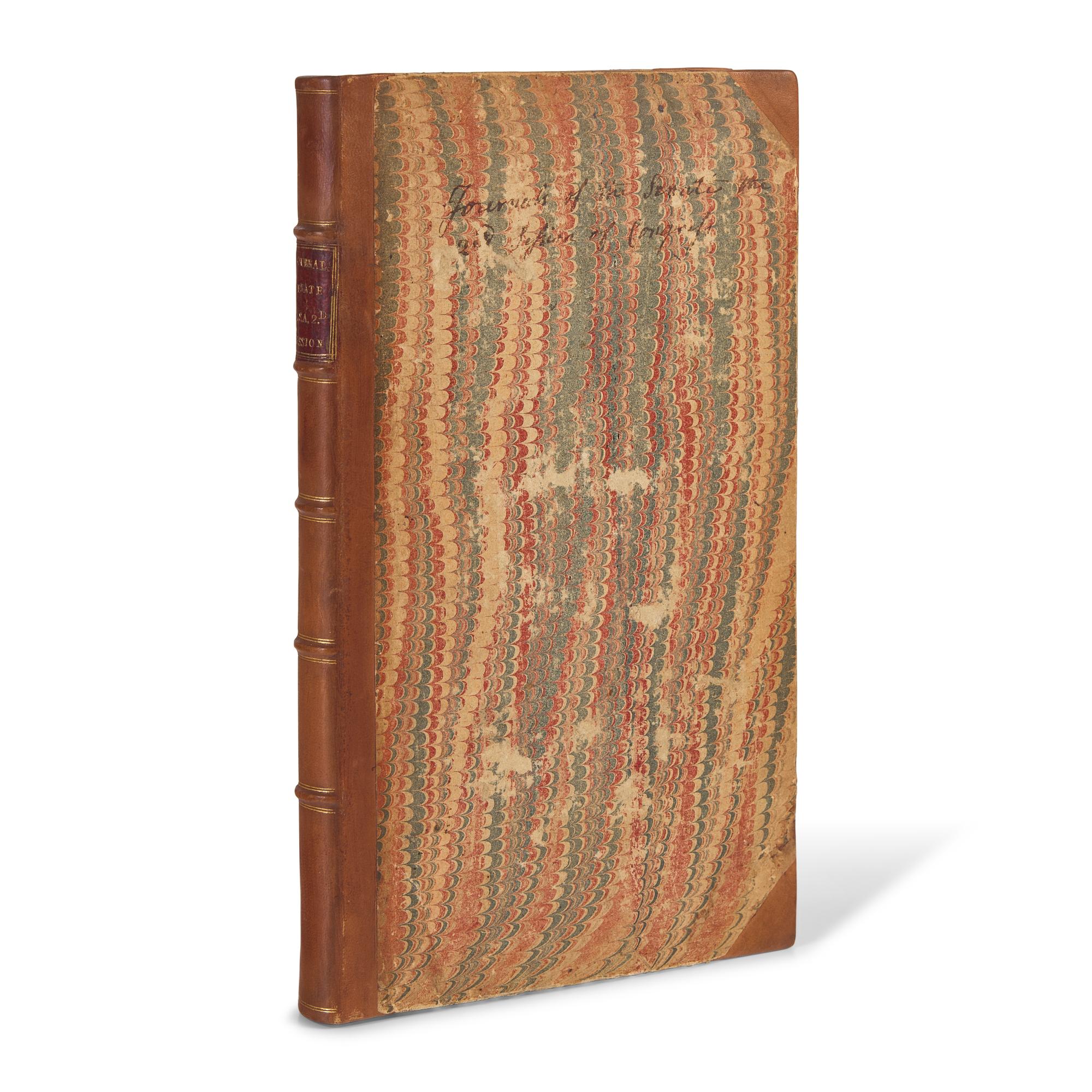 [First Congress] Journal of the Second Session of the Senate of the United States of America, Begun and Held at the City of New-York, January 4th, 1790...
