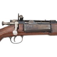 ** Sporterized U.S. Springfield Model 1898 Krag Rifle
