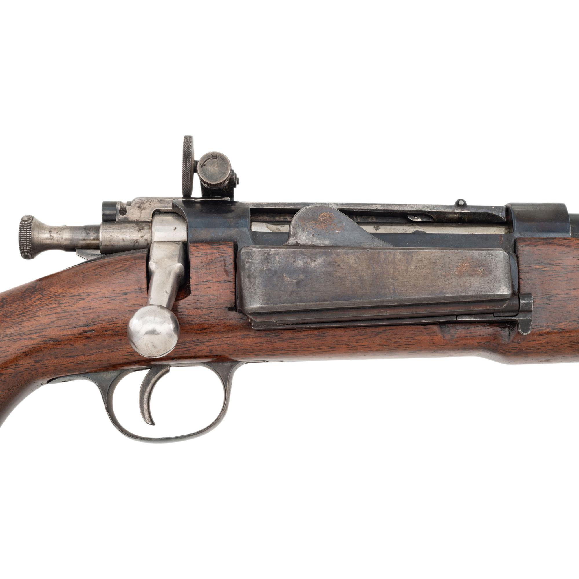 ** Sporterized U.S. Springfield Model 1898 Krag Rifle
