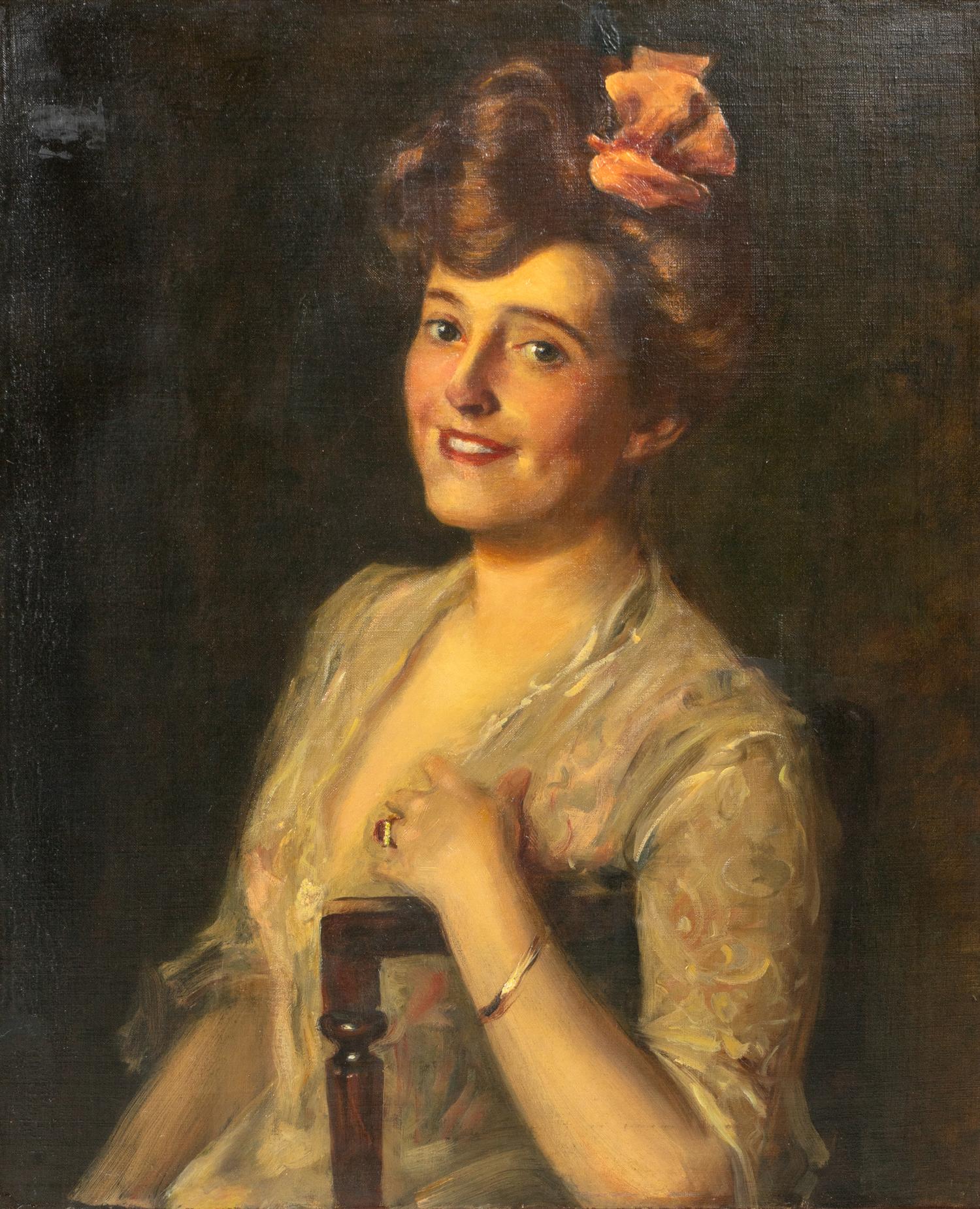 Portrait of Agnes Howe, née Paul, 1902