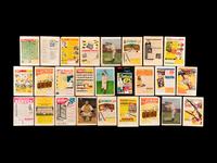 A Collection of 26 Sports-Related Comic Books,