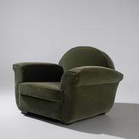 Guglielmo Ulrich (Italian, 1904–1977) — Pair of Club chairs