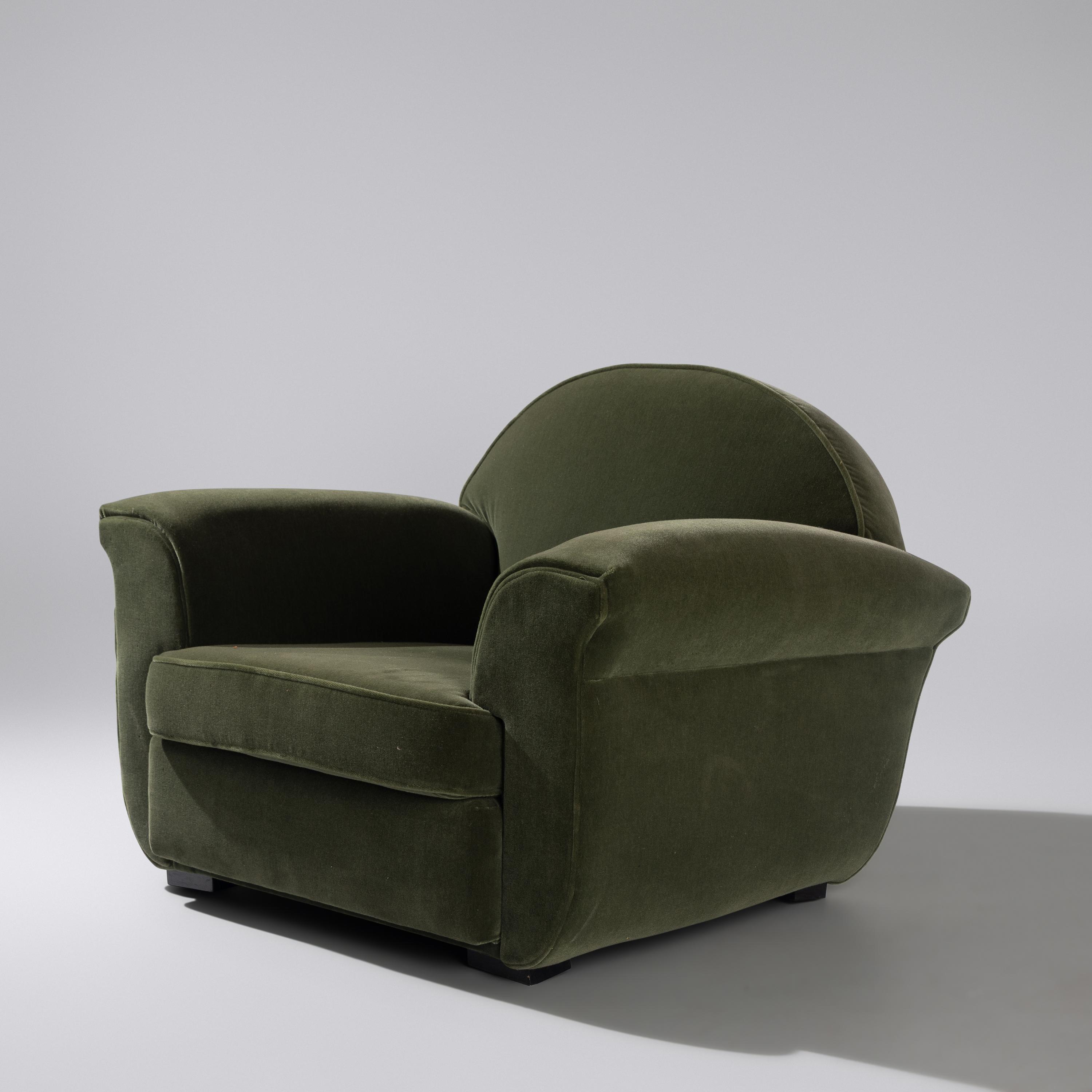Guglielmo Ulrich (Italian, 1904–1977) — Pair of Club chairs