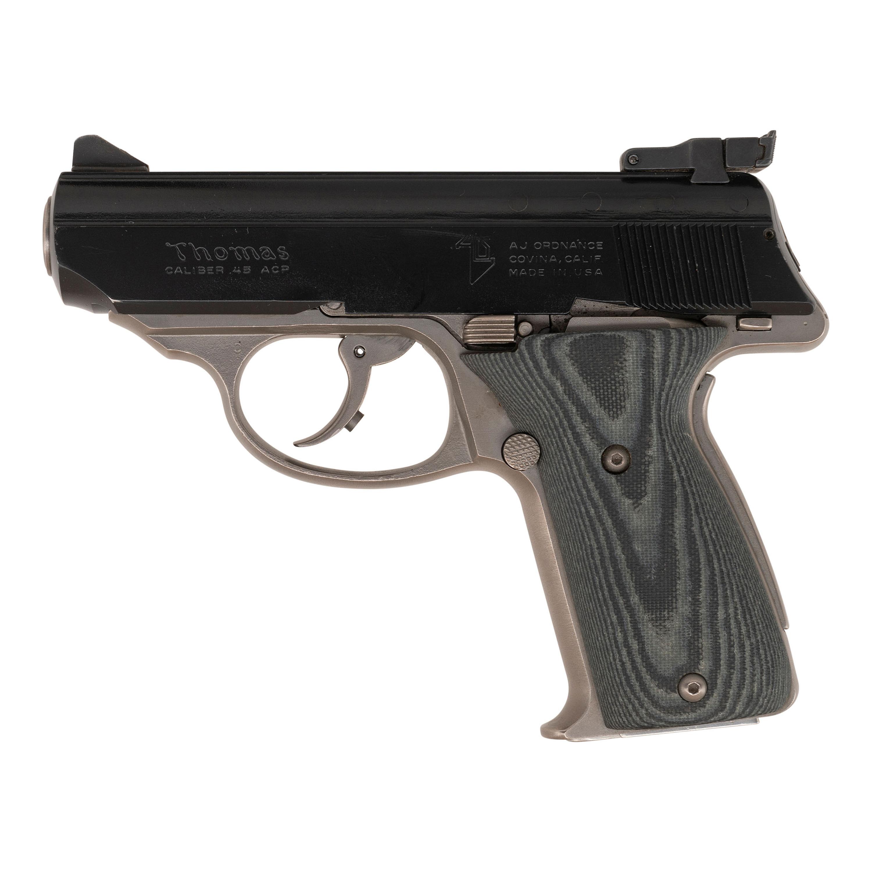 *Rare AJ Ordnance Thomas .45 Pistol