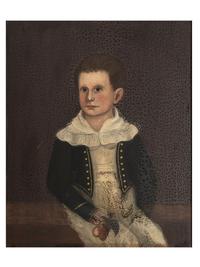 Attributed to Amanda Powers (American, active 19th Century)
