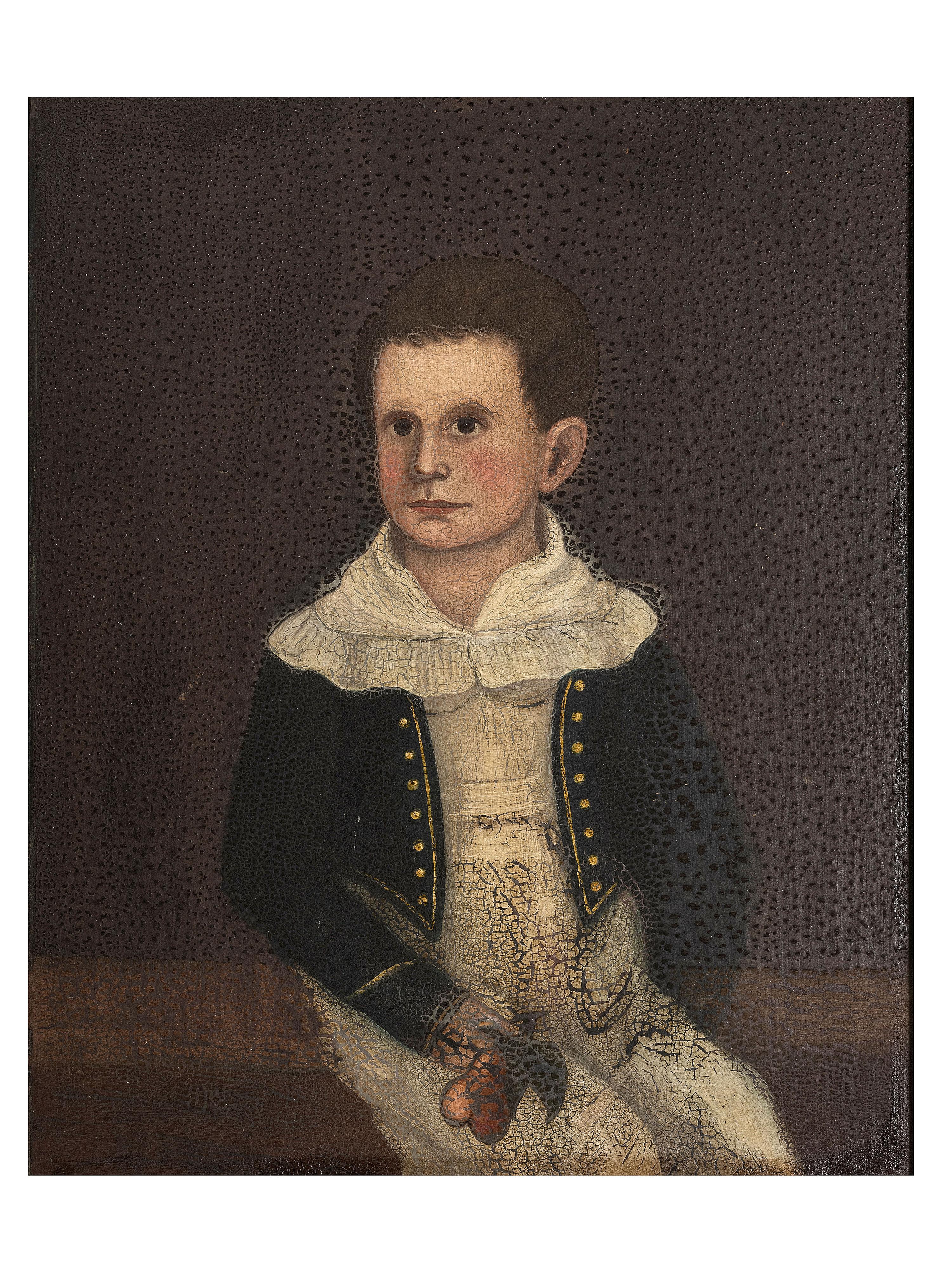 Attributed to Amanda Powers (American, active 19th Century)