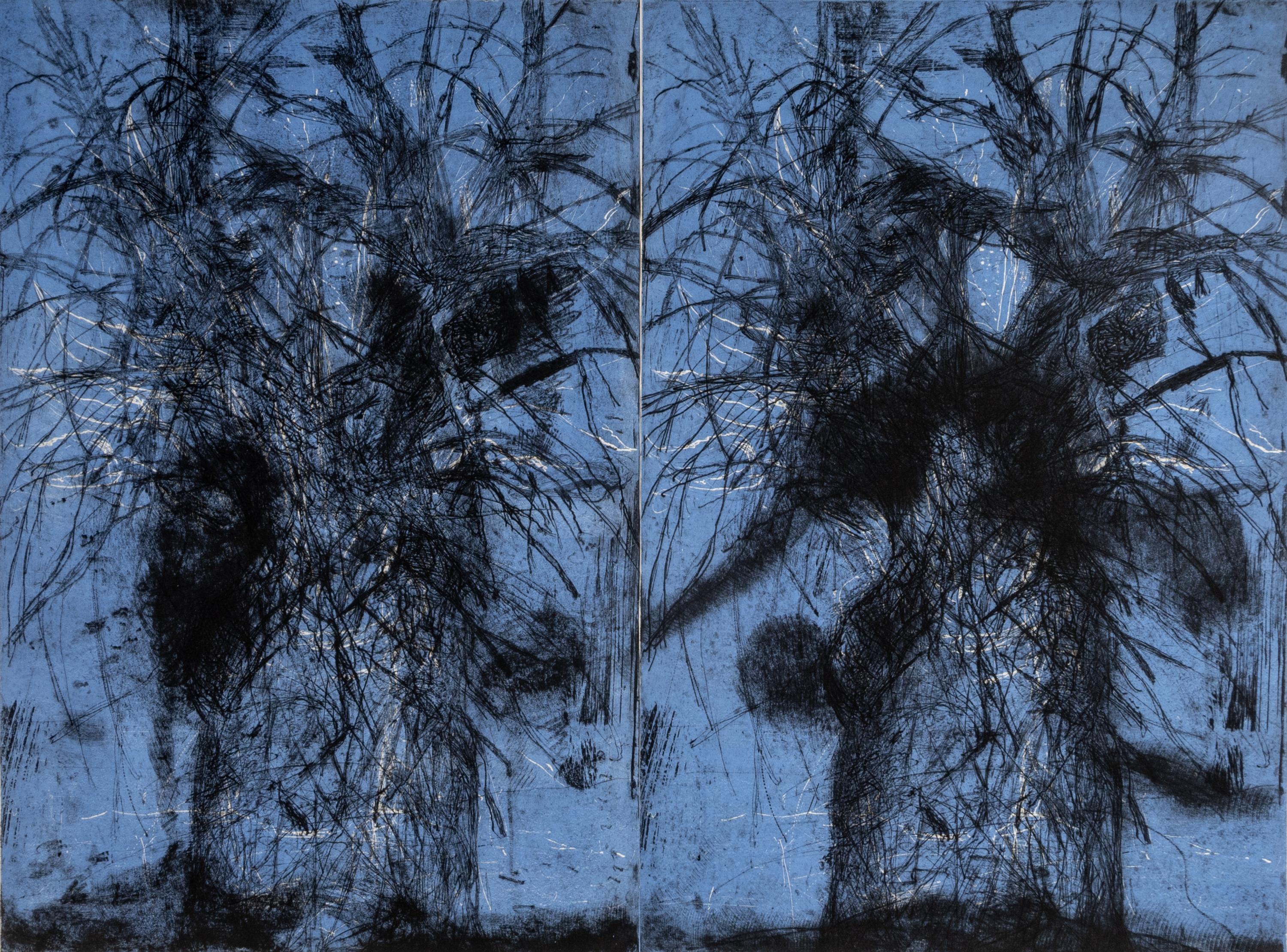 Blue (diptych), 1981