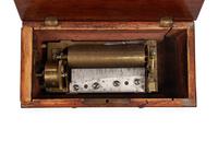 A Key-Wind Four Air Musical Box