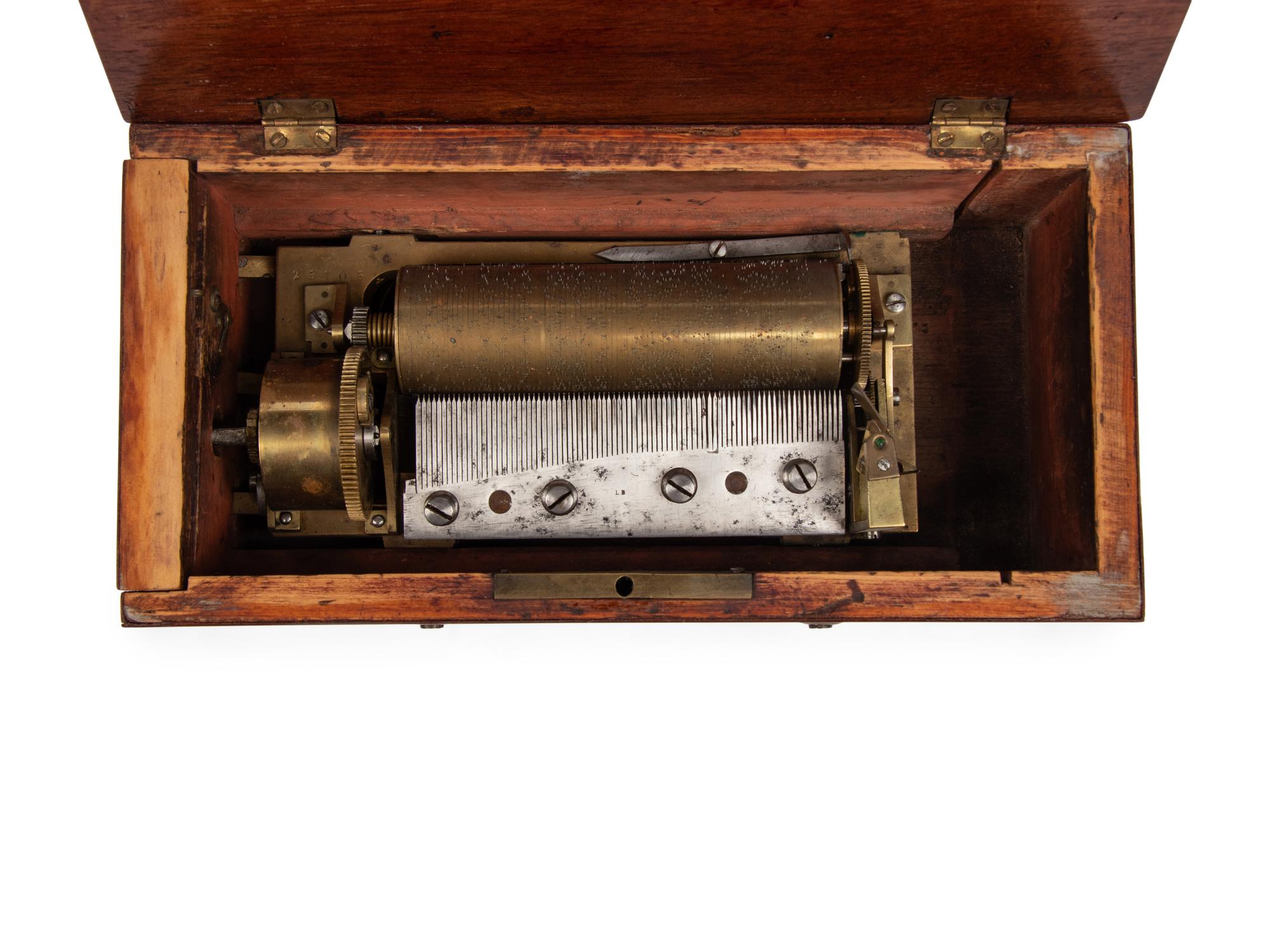A Key-Wind Four Air Musical Box