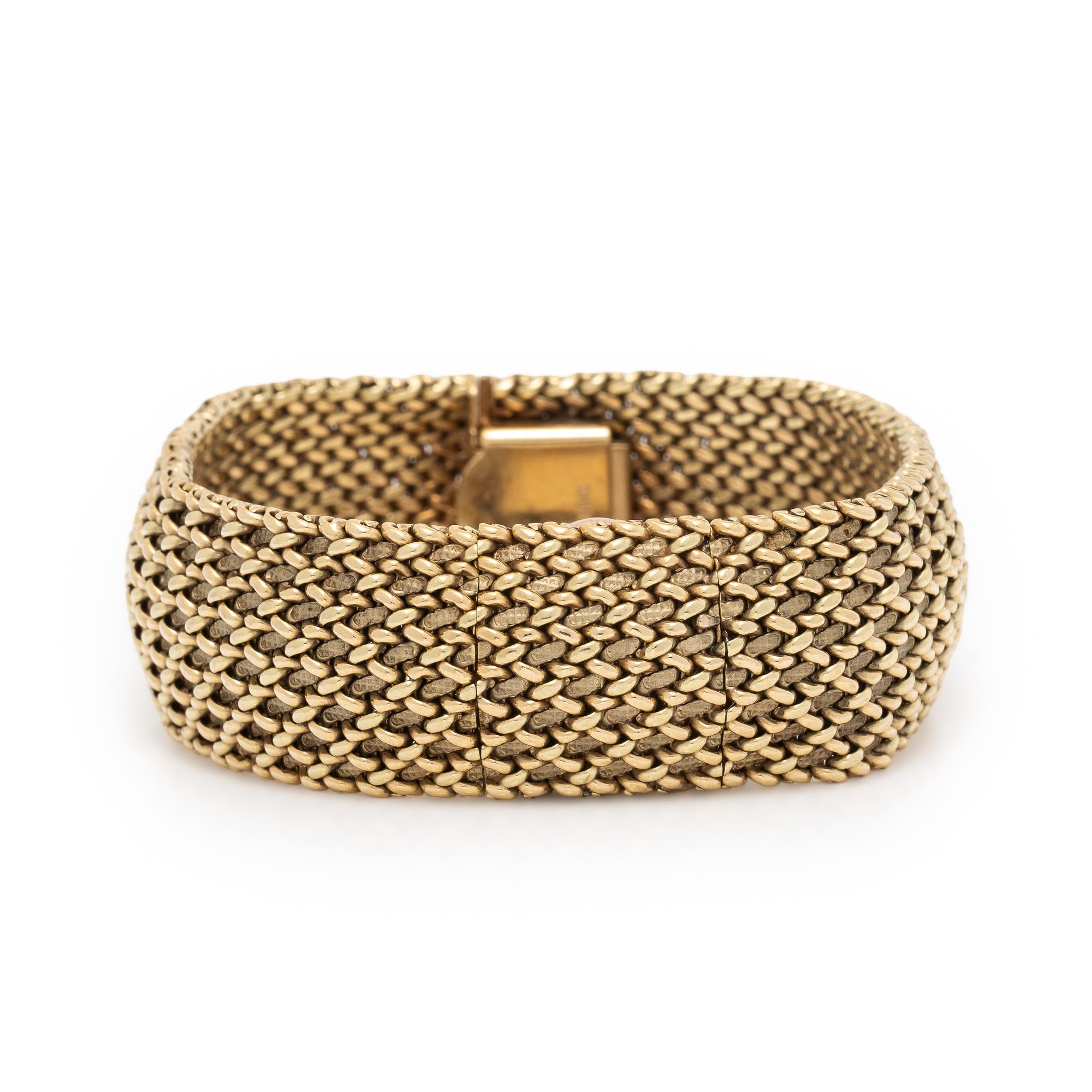 Hebe, 14K Yellow Gold Surprise Watch