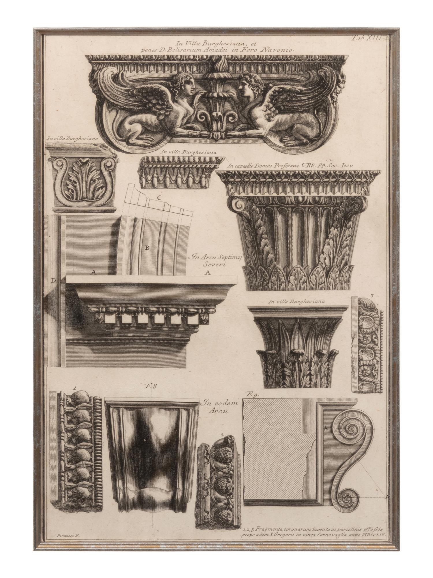 After Giovanni Battista Piranesi (1720–1778)