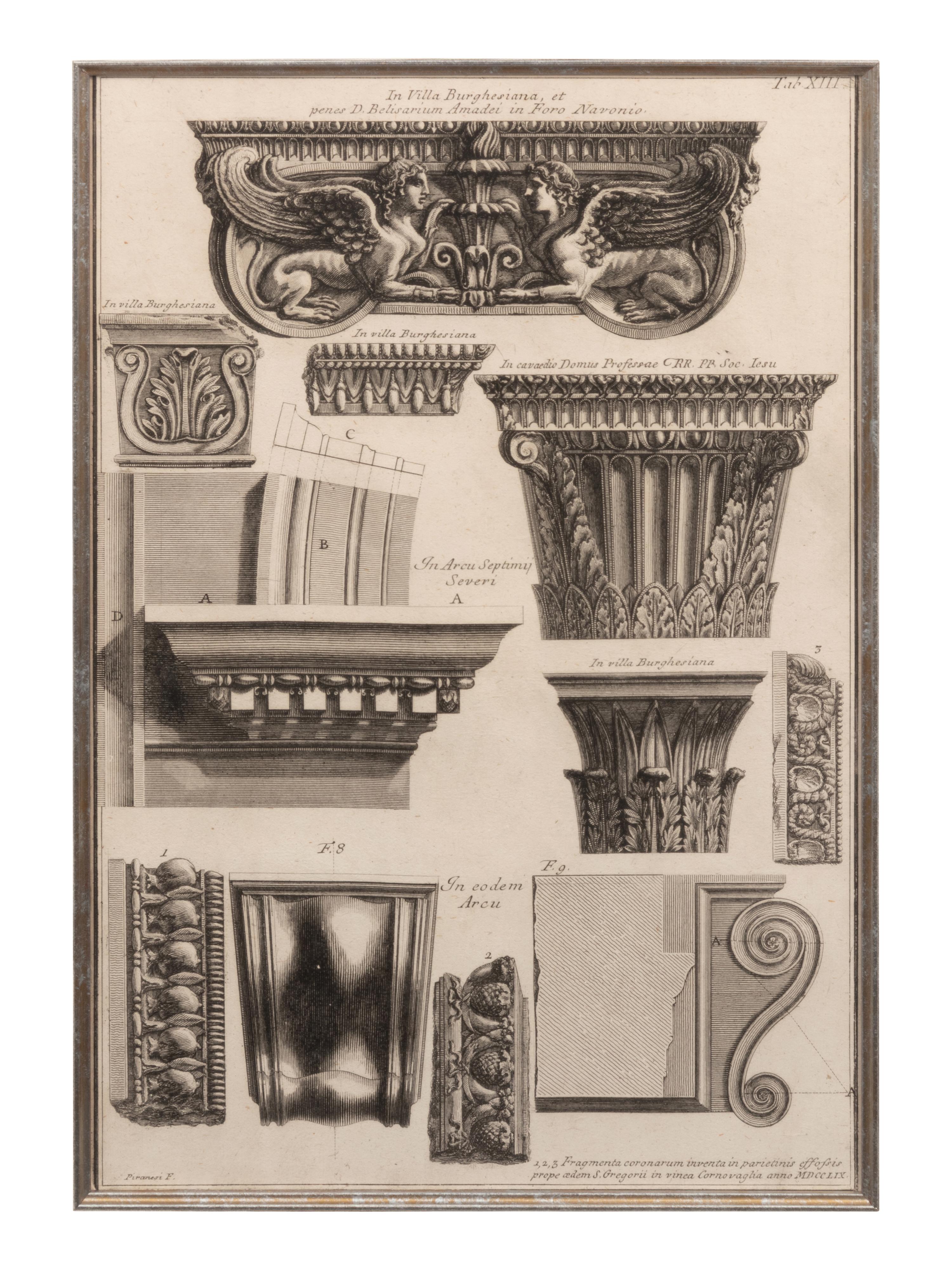 After Giovanni Battista Piranesi (1720–1778)