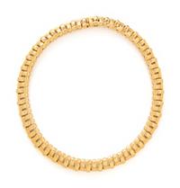 TIFFANY & CO., YELLOW GOLD NECKLACE