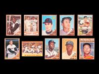 A Complete Set of 1962 Topps Baseball Cards (598/598)