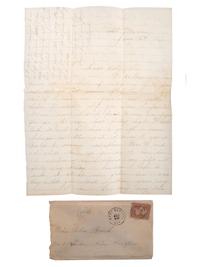 [GOFF, Orlando S. (1843-1916)] -- [CIVIL WAR] -- [EARLY PHOTOGRAPHY]. Civil War letters of Orlando S. Goff, Co. K, Connecticut 10th Infantry, accompanied by post-war letters describing his entry into the trade of photography.