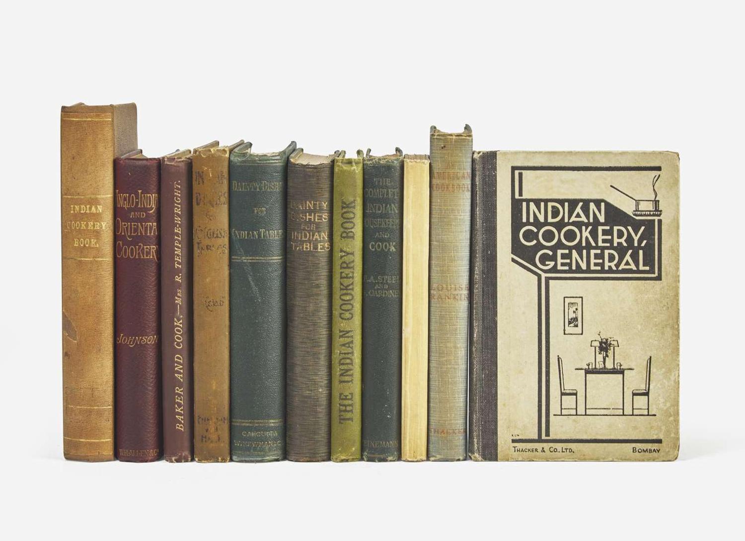 [Food & Drink] Group of 11 Indian Cookbooks