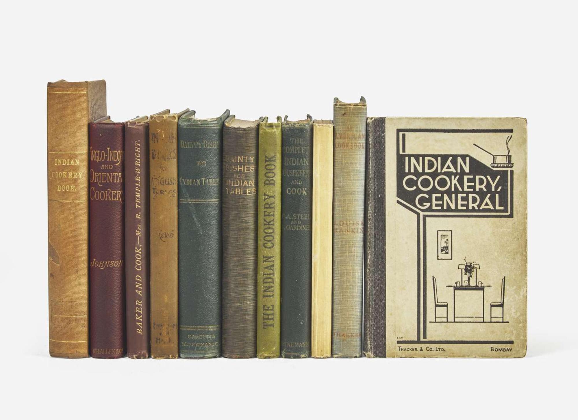 [Food & Drink] Group of 11 Indian Cookbooks