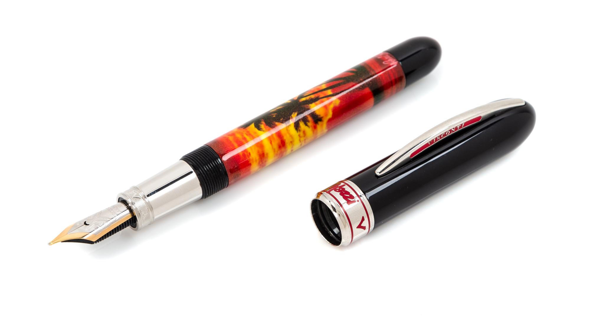 A Visconti Claudio Mazzi: Tahiti Limited Edition Fountain Pen