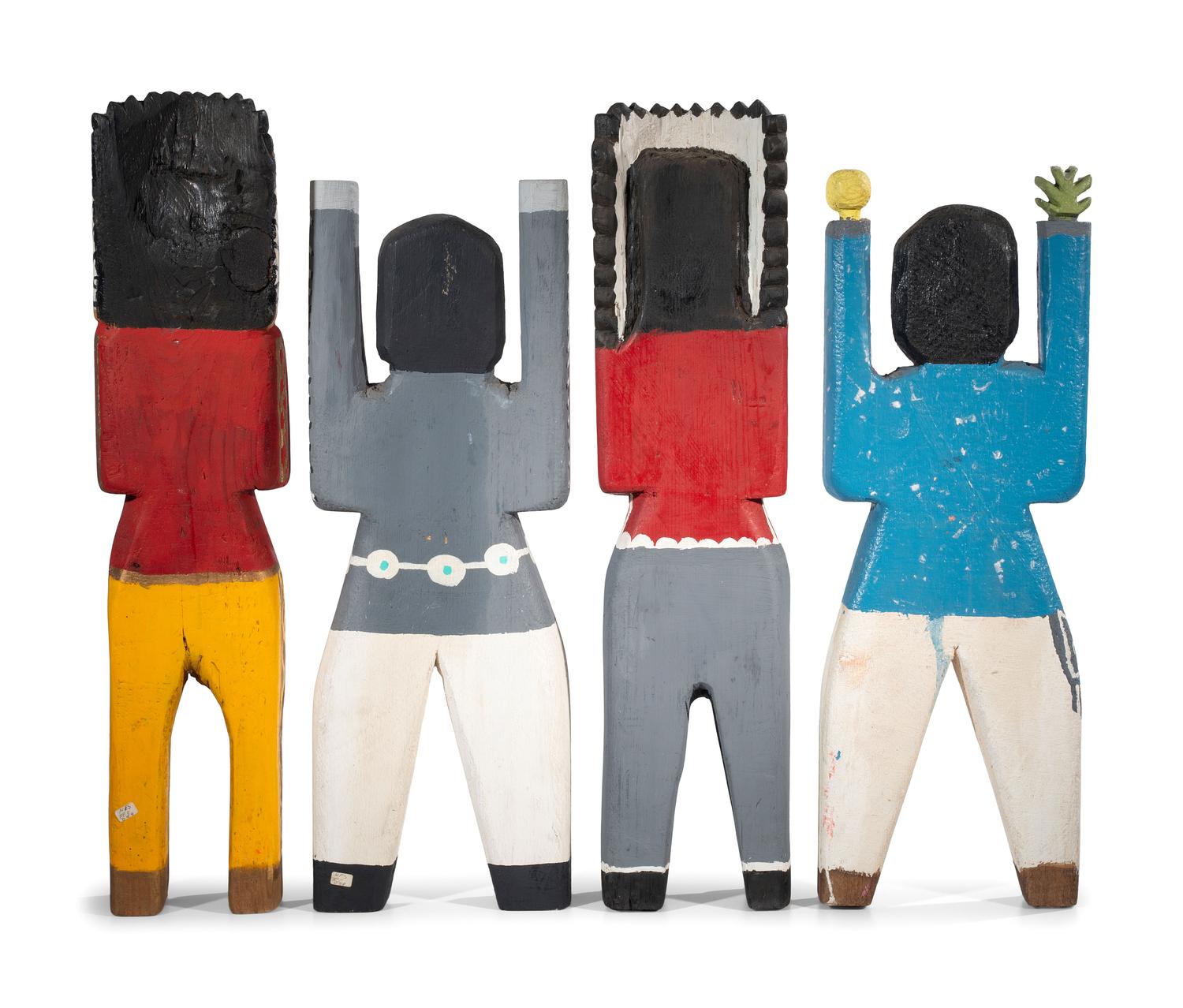 Navajo Folk Art Carvings, Willeto Family