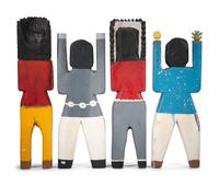 Navajo Folk Art Carvings, Willeto Family