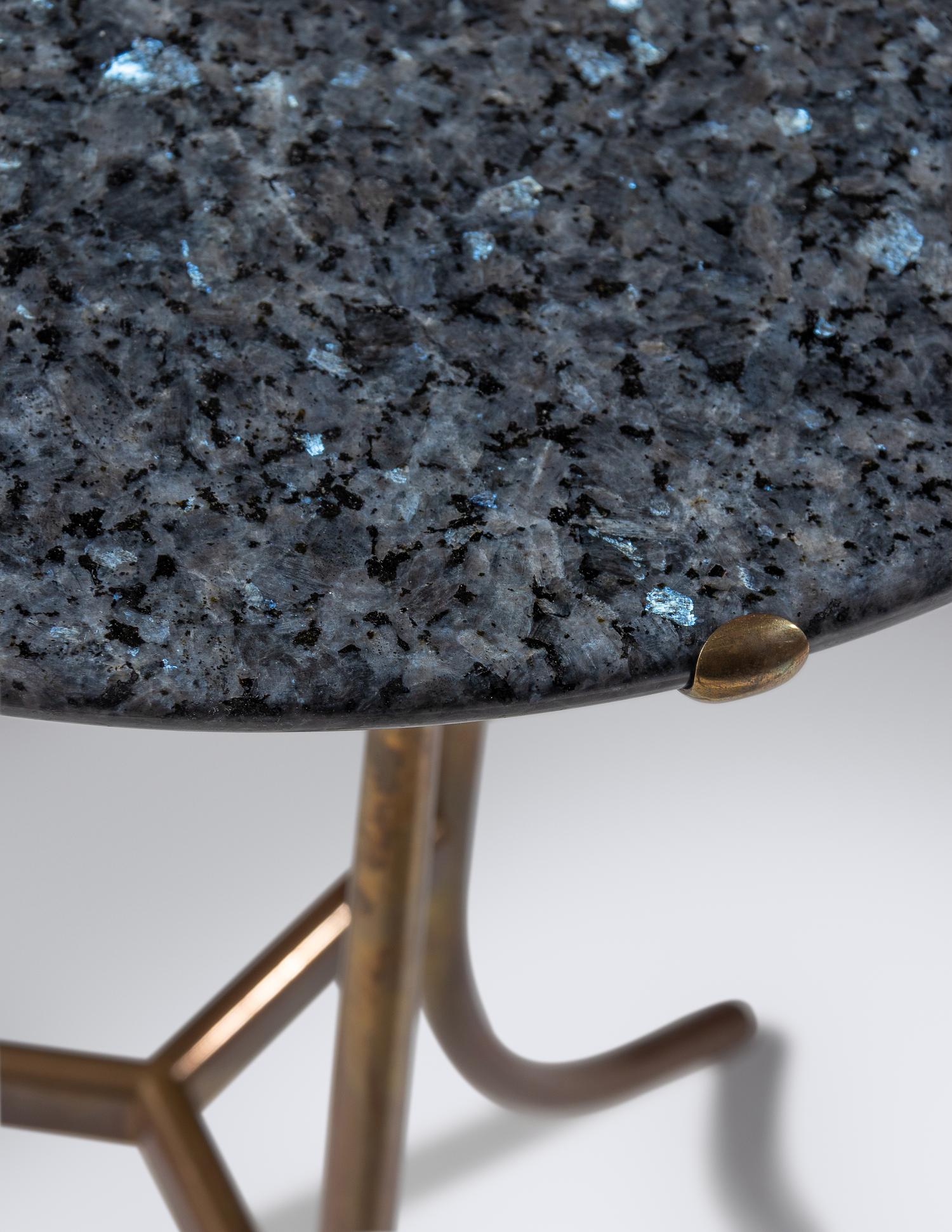 Two Occasional Tables Cedric Hartman Inc., USA