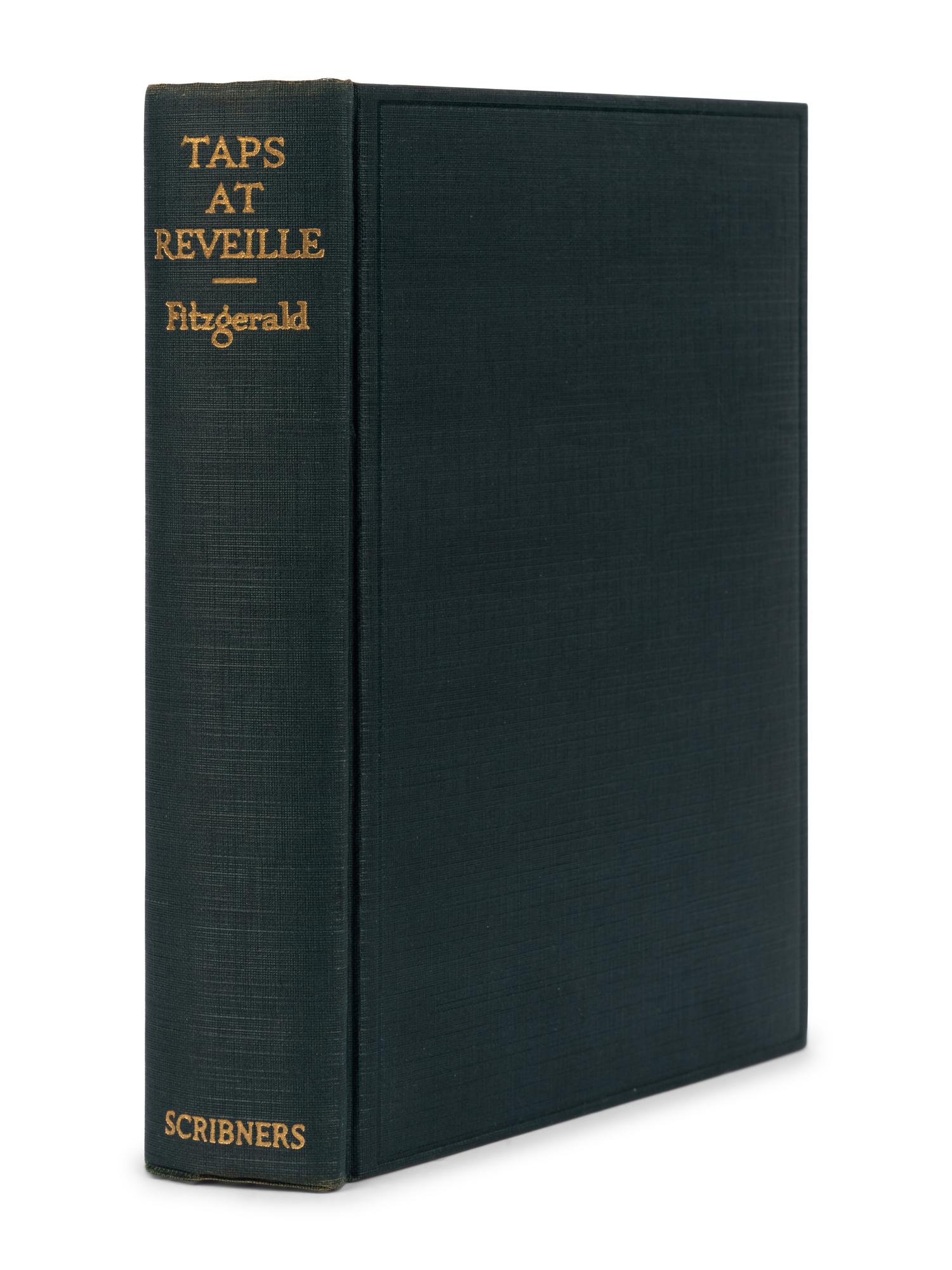 FITZGERALD, Francis Scott (1896-1940). Taps at Reveille . New York: Scribner's, 1935.