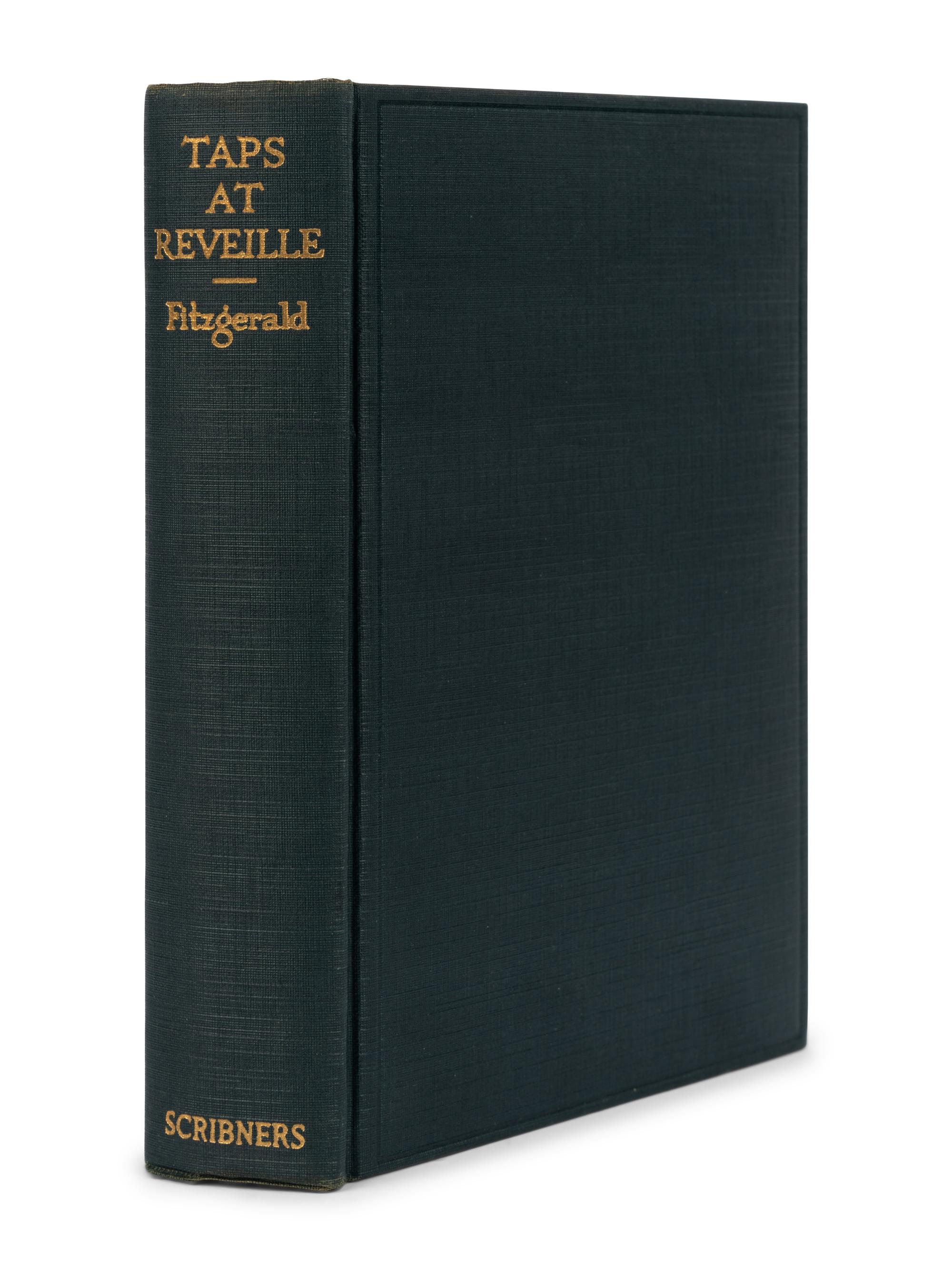 FITZGERALD, Francis Scott (1896-1940). Taps at Reveille . New York: Scribner's, 1935.