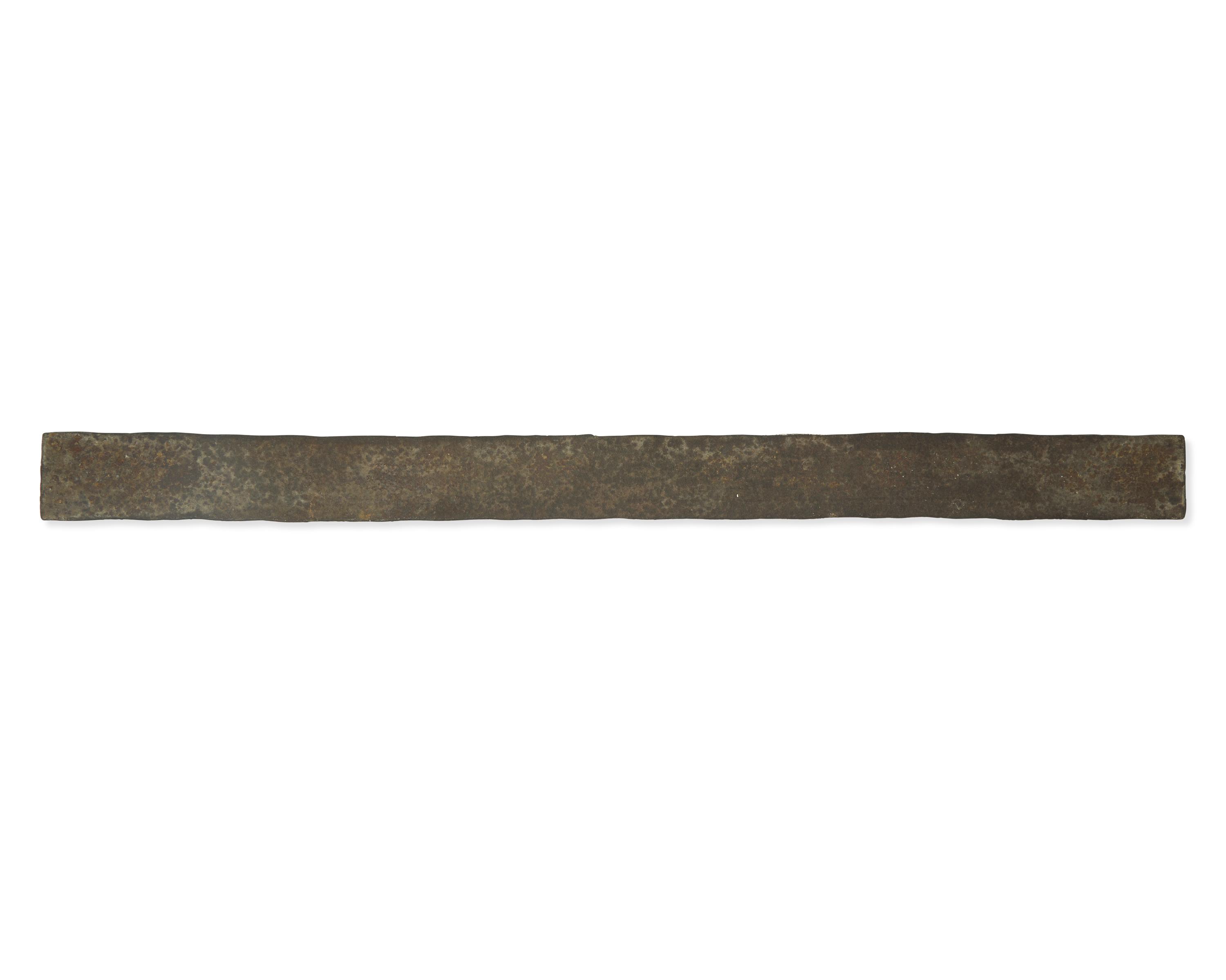 A Cast Iron Frieze, European, 17th / 18th Century