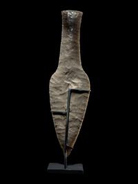 A Neolithic Flint Fishtail Dagger