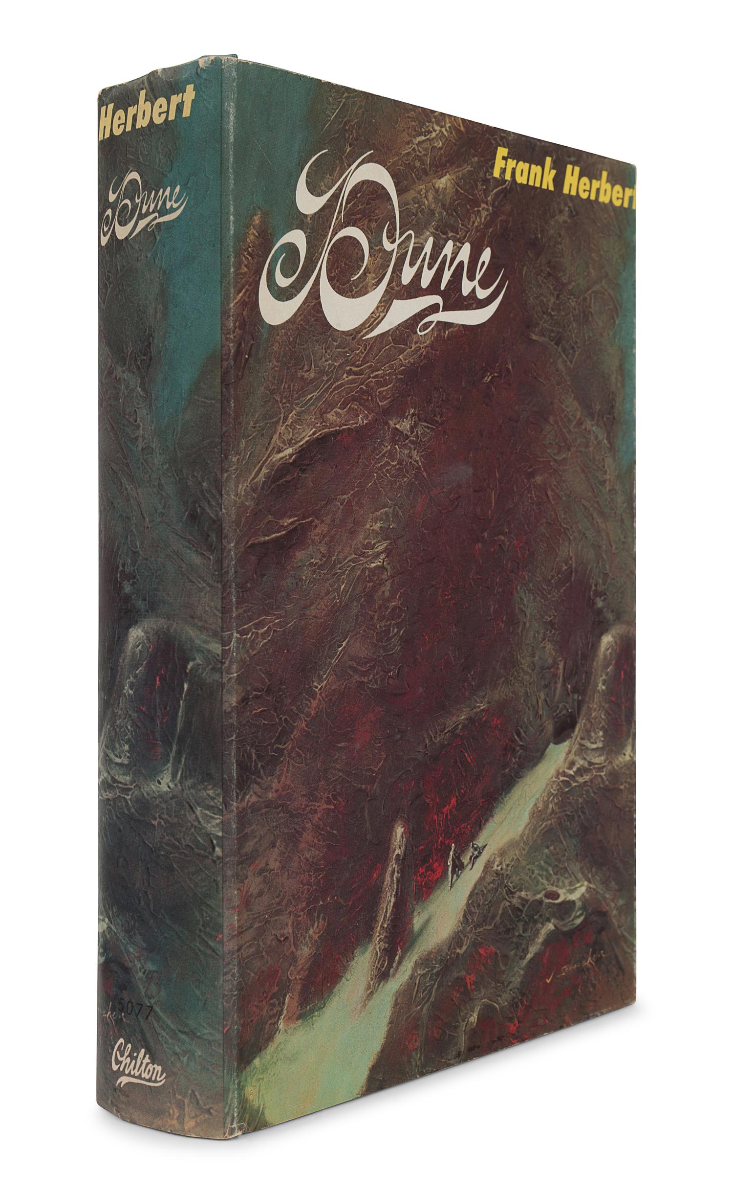 HERBERT, Frank (1920-1986). Dune . Philadelphia: Chilton Books, 1965.
