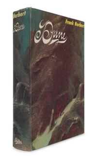HERBERT, Frank (1920-1986). Dune . Philadelphia: Chilton Books, 1965.