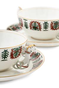 A Collection of Kornilov Bros. Porcelain Table Articles