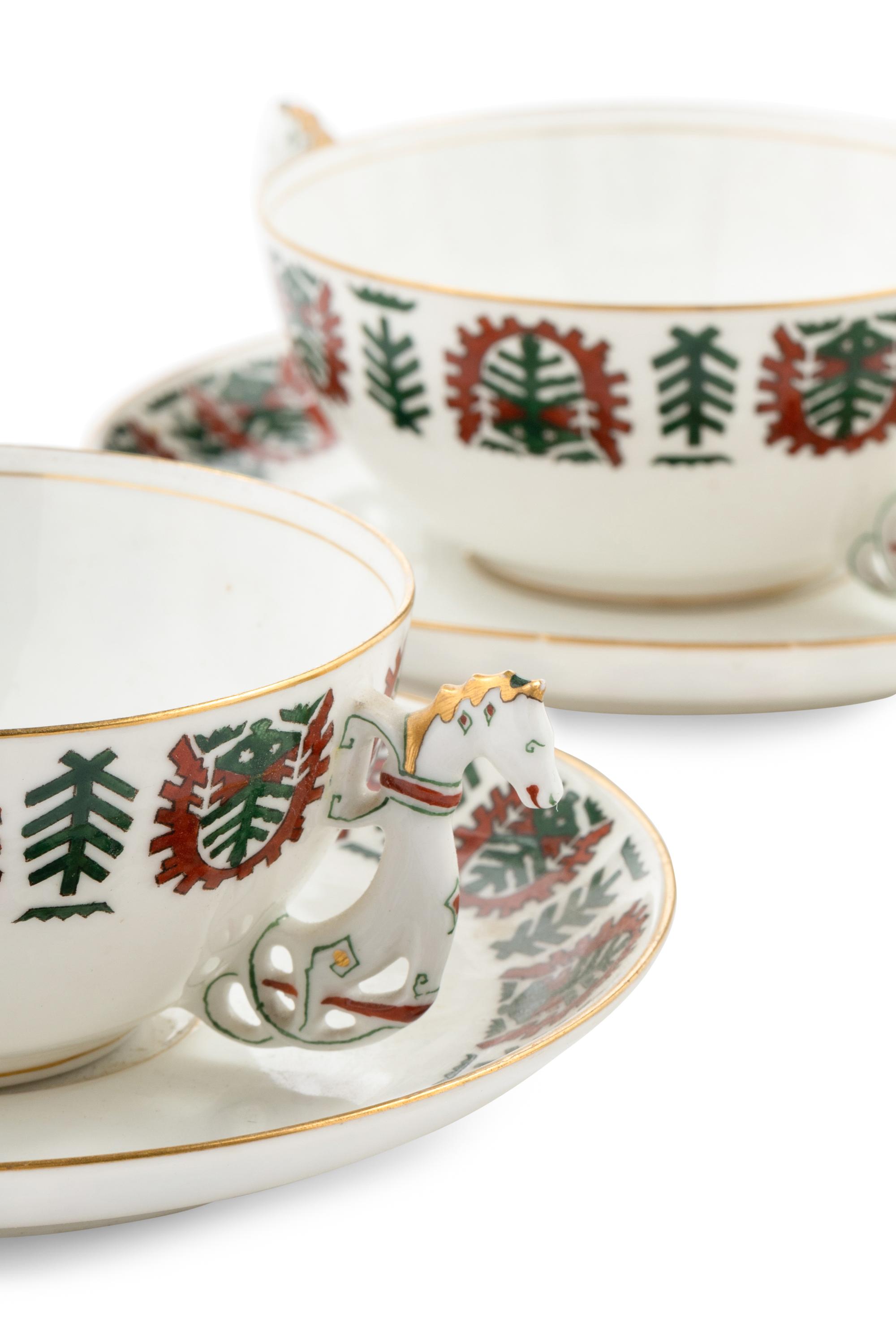 A Collection of Kornilov Bros. Porcelain Table Articles