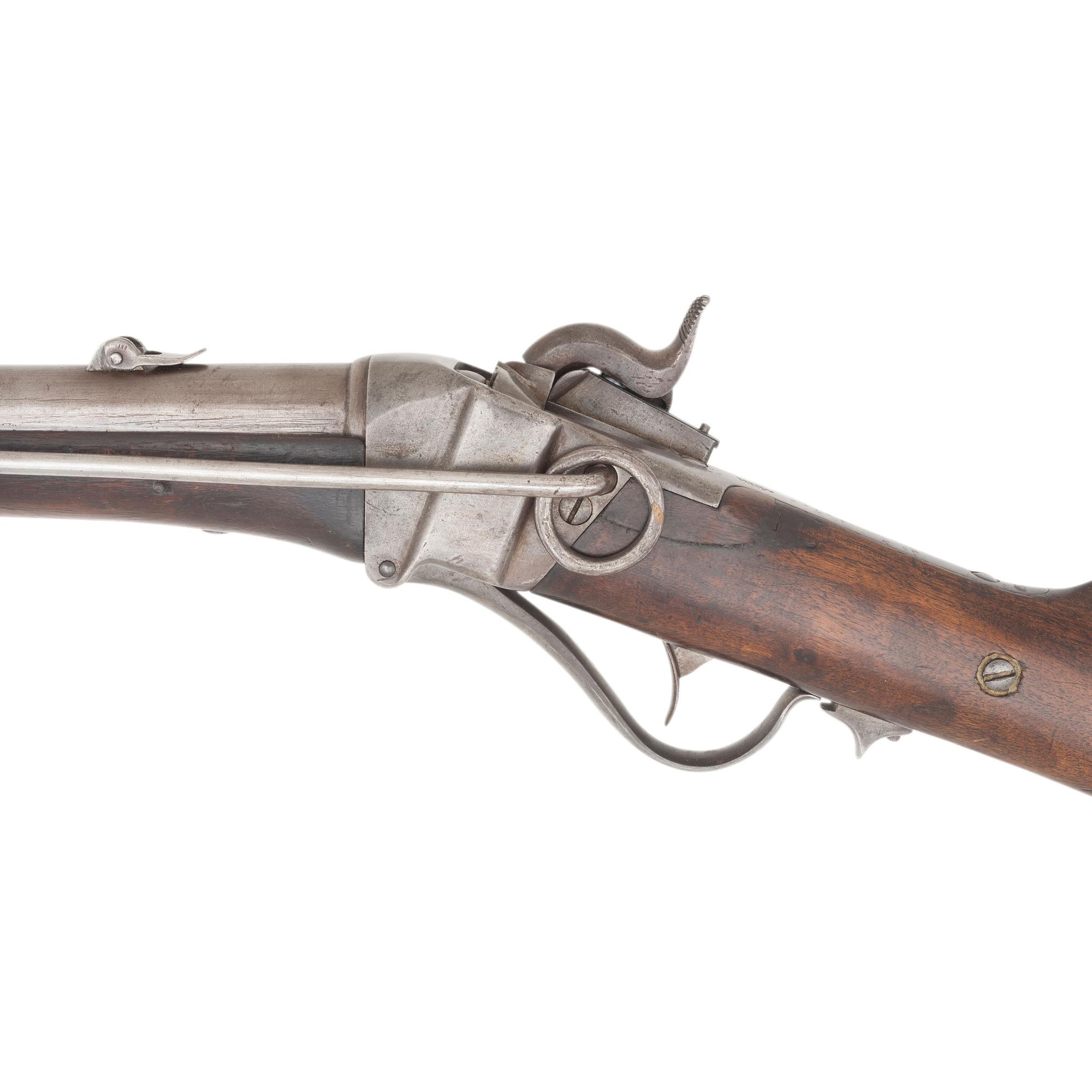 Sharps Model 1852 Slant Breech Saddle Ring Carbine