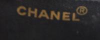 A Chanel Black Caviar Quilted Small Flap Bag, 7" x 5" x 2"; Strap drop: 21".