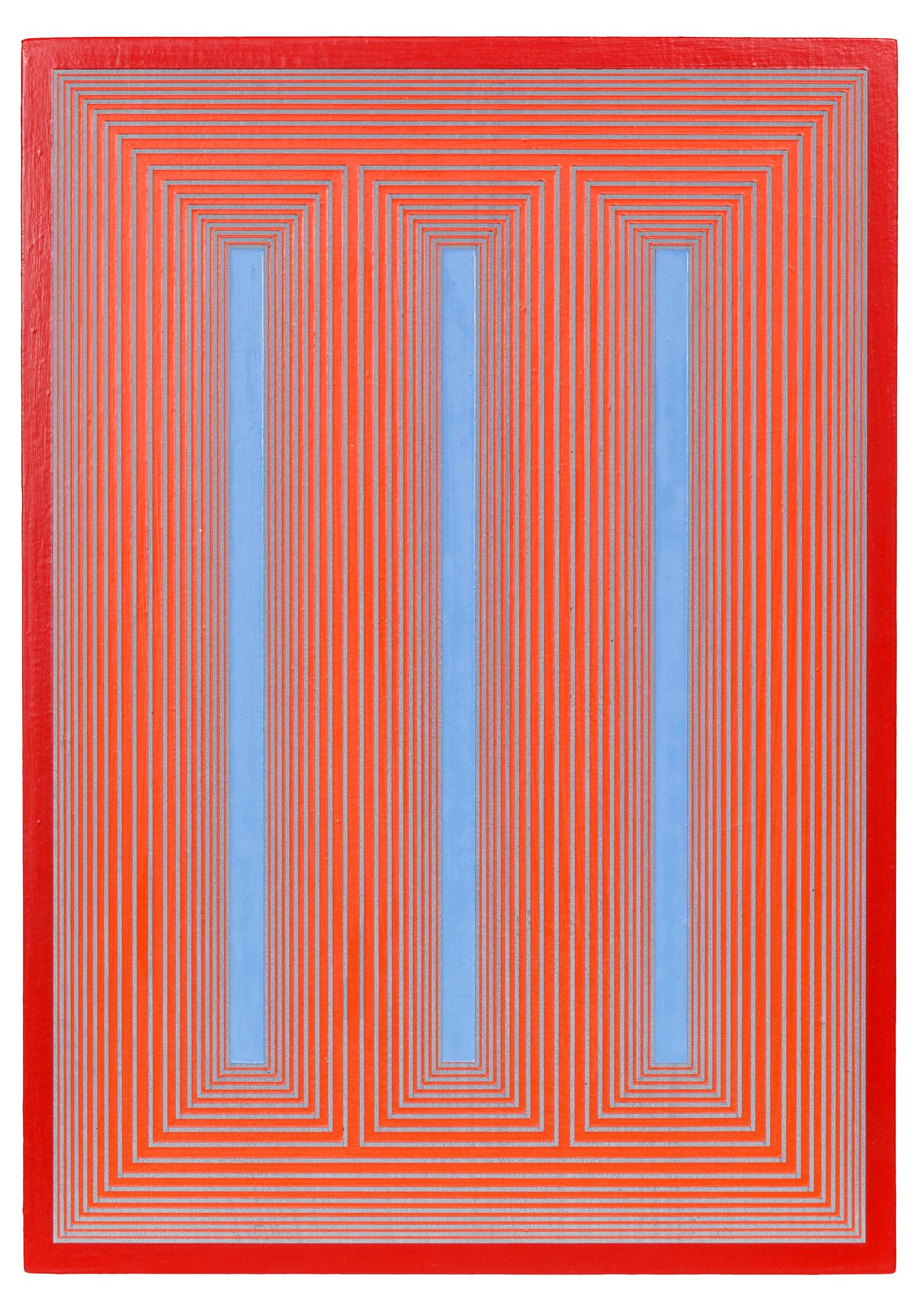 Temple of Deep Blue & Cadmium #767
