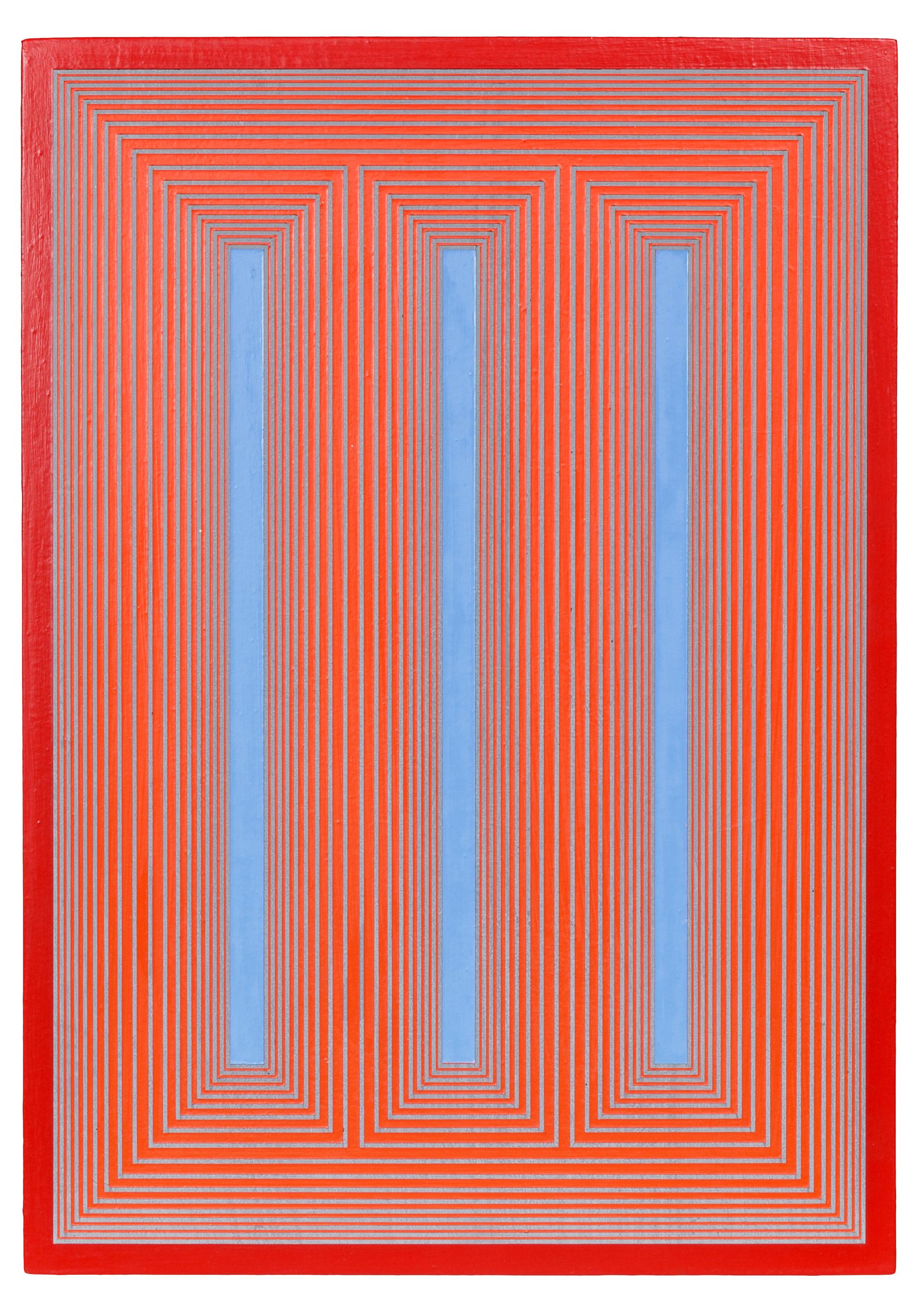 Temple of Deep Blue & Cadmium #767