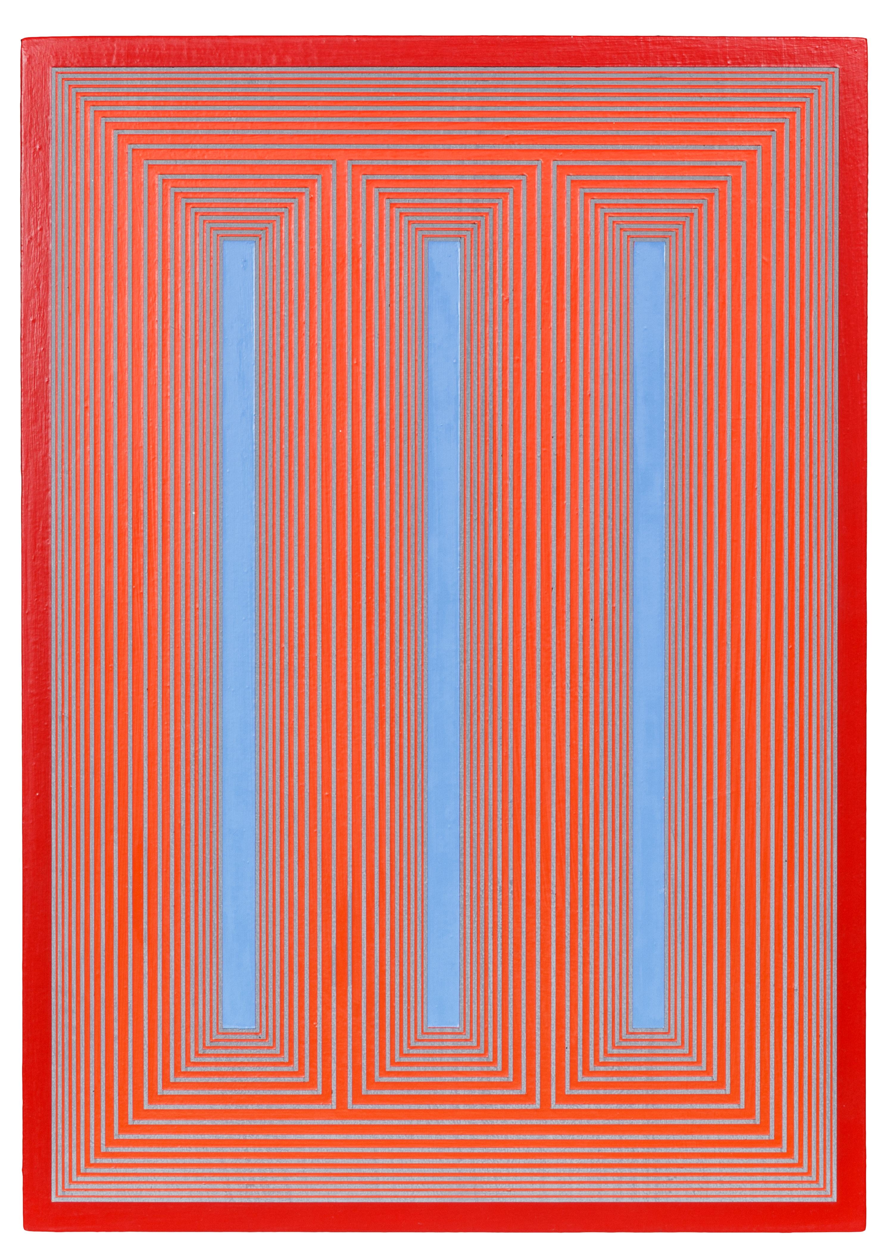 Temple of Deep Blue & Cadmium #767