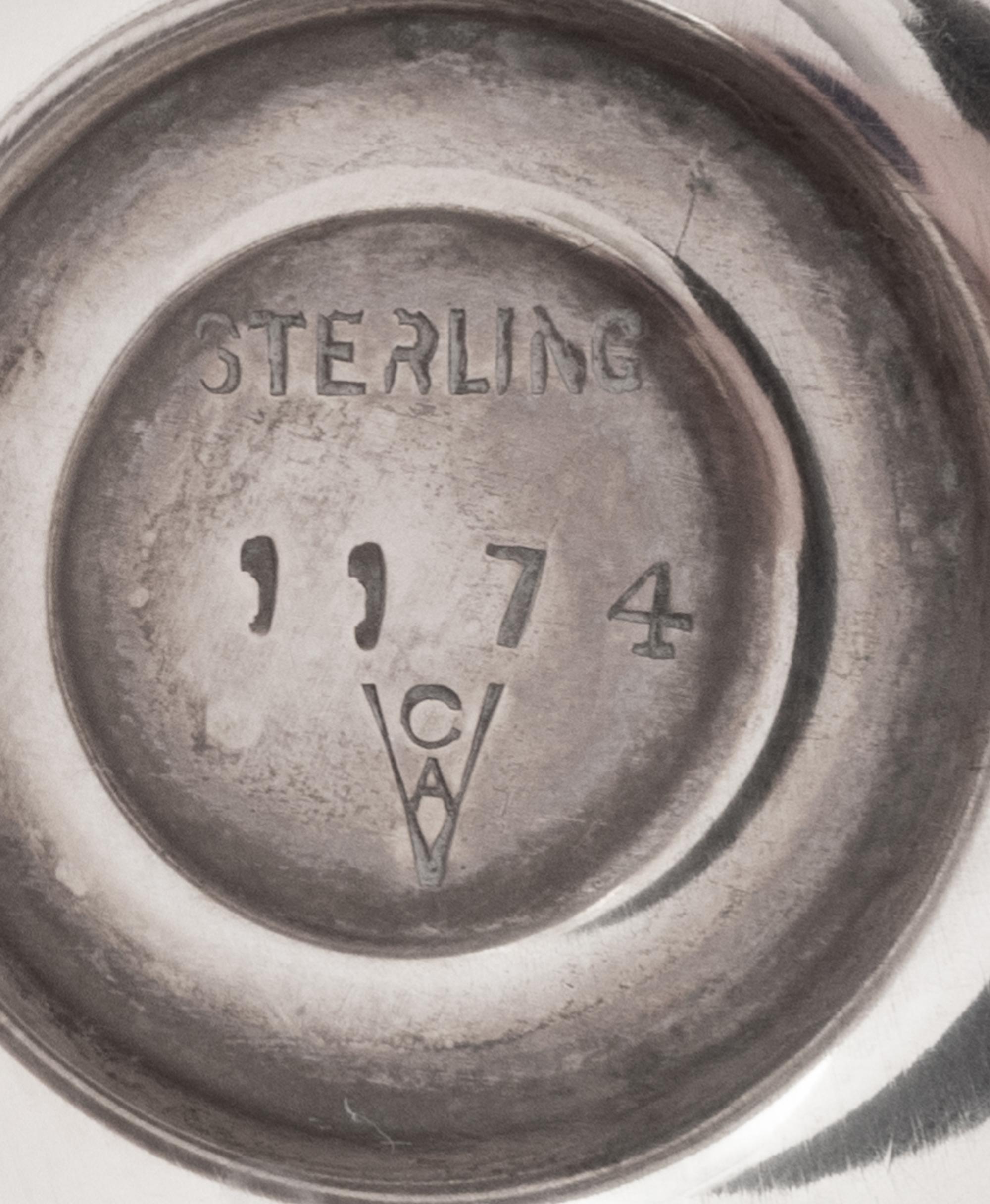 Twelve American Silver Goblets