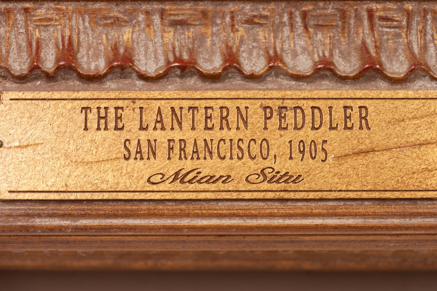 The Lantern Peddler, 1905