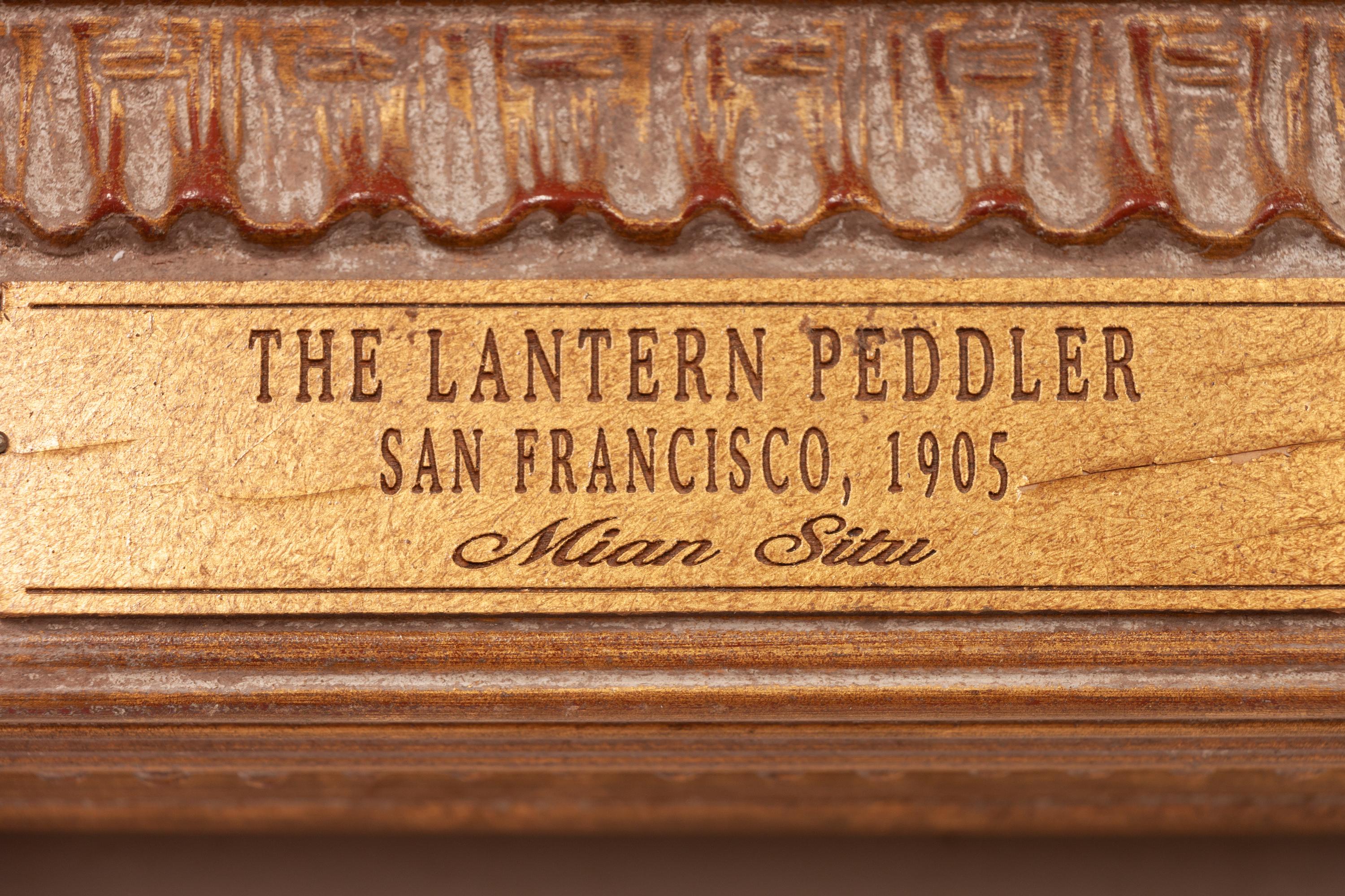 The Lantern Peddler, 1905