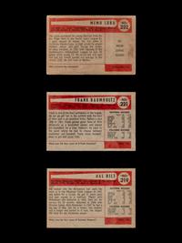 A Partial Set of 1954 Bowman Baseball Cards (153/224)
