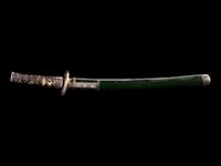 A Fine Miniature Tanto