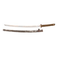 Signed WWII-era Japanese Shin Gunto