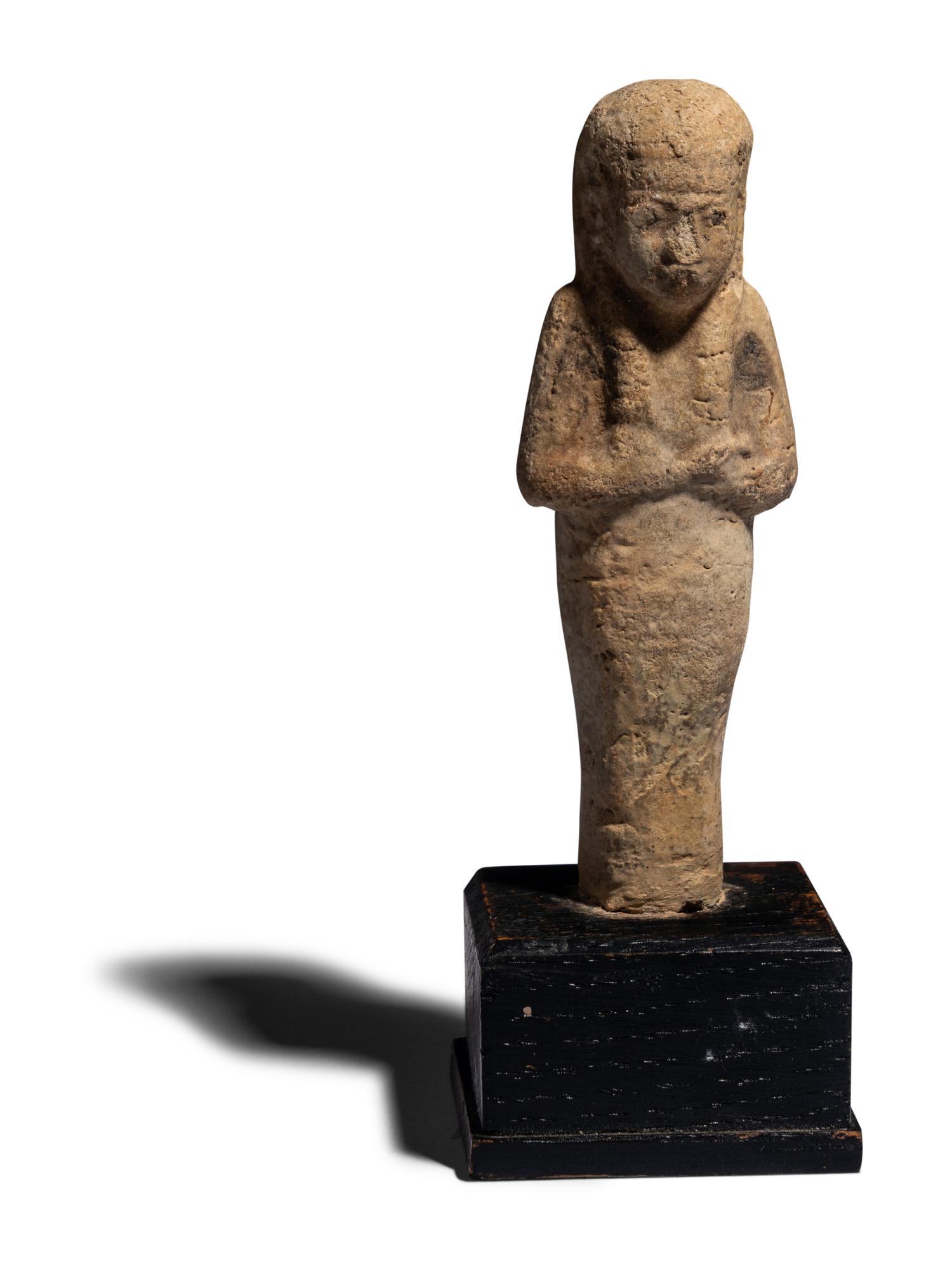 An Egyptian Faience Ushabti
