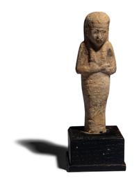 An Egyptian Faience Ushabti